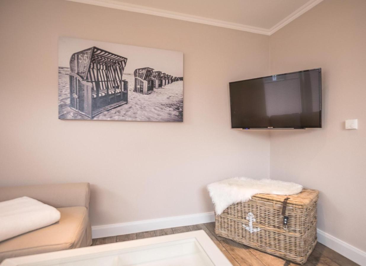 "Haus Strandpirat2" Strandpirat 2, Whg Duenengras Бюзум Экстерьер фото